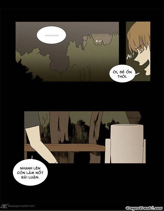 Cheese In The Trap Chapter 32 - 34