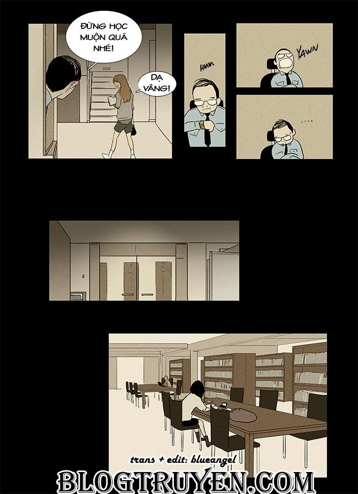 Cheese In The Trap Chapter 33 - 4