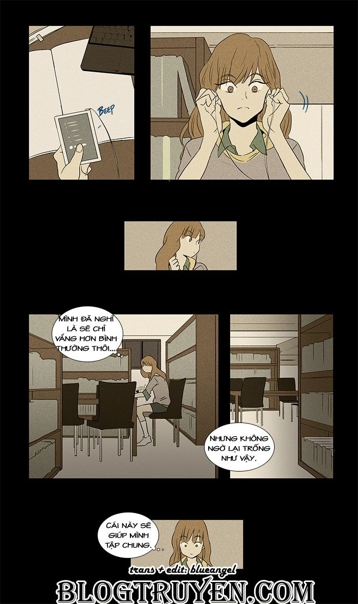 Cheese In The Trap Chapter 33 - 5