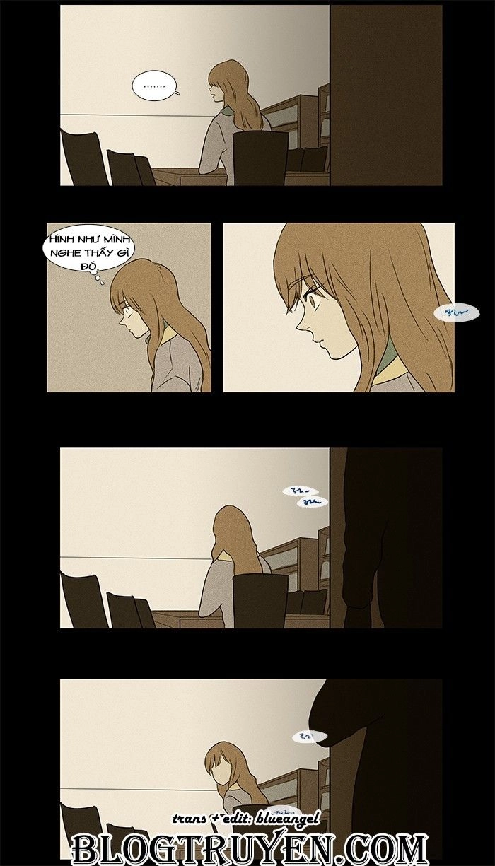 Cheese In The Trap Chapter 33 - 11