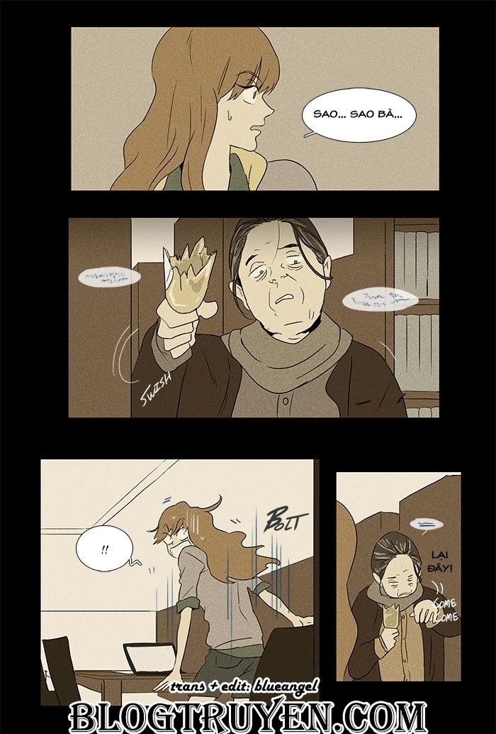 Cheese In The Trap Chapter 33 - 13