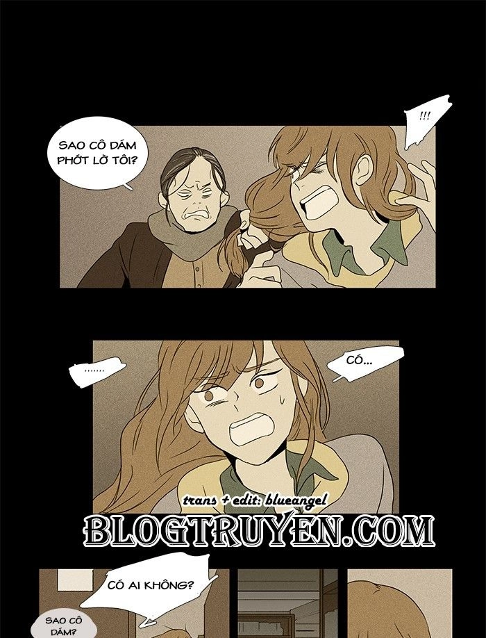 Cheese In The Trap Chapter 33 - 16