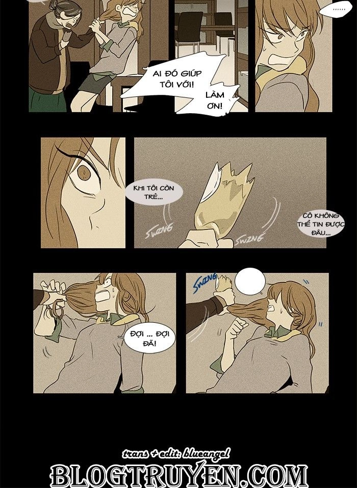 Cheese In The Trap Chapter 33 - 17