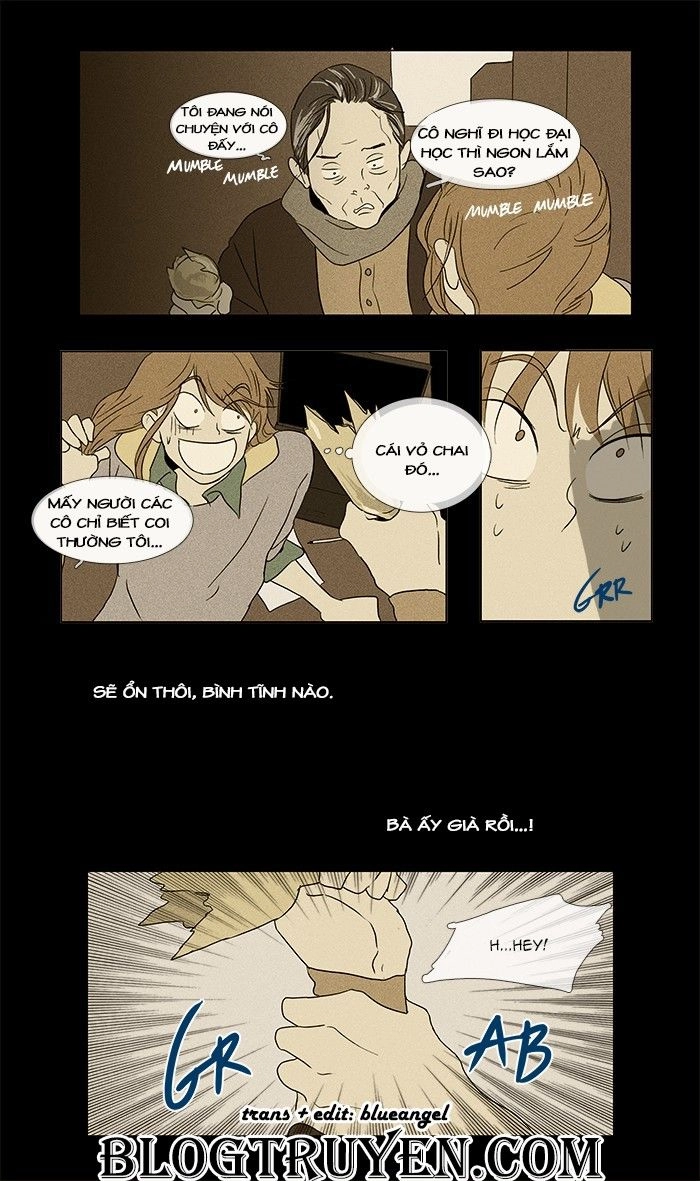 Cheese In The Trap Chapter 33 - 18