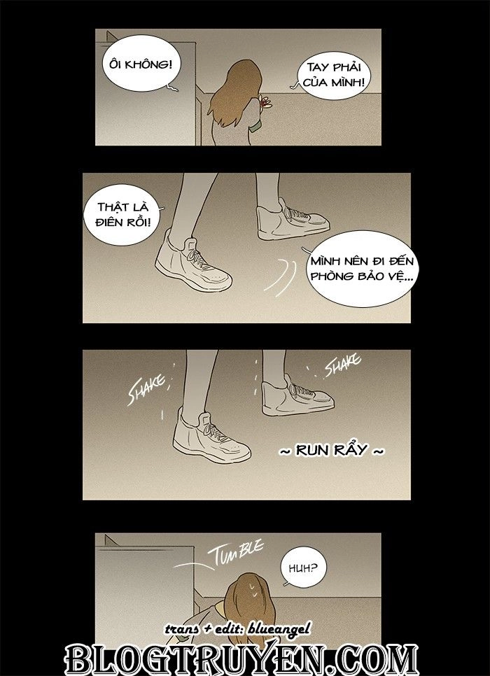 Cheese In The Trap Chapter 33 - 24