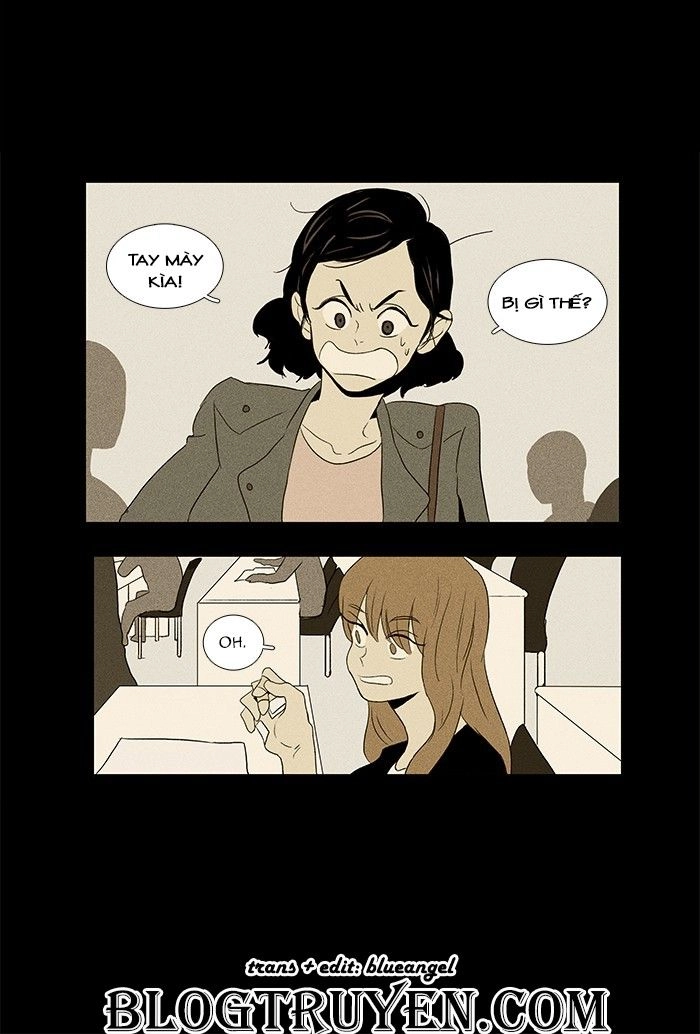 Cheese In The Trap Chapter 33 - 26