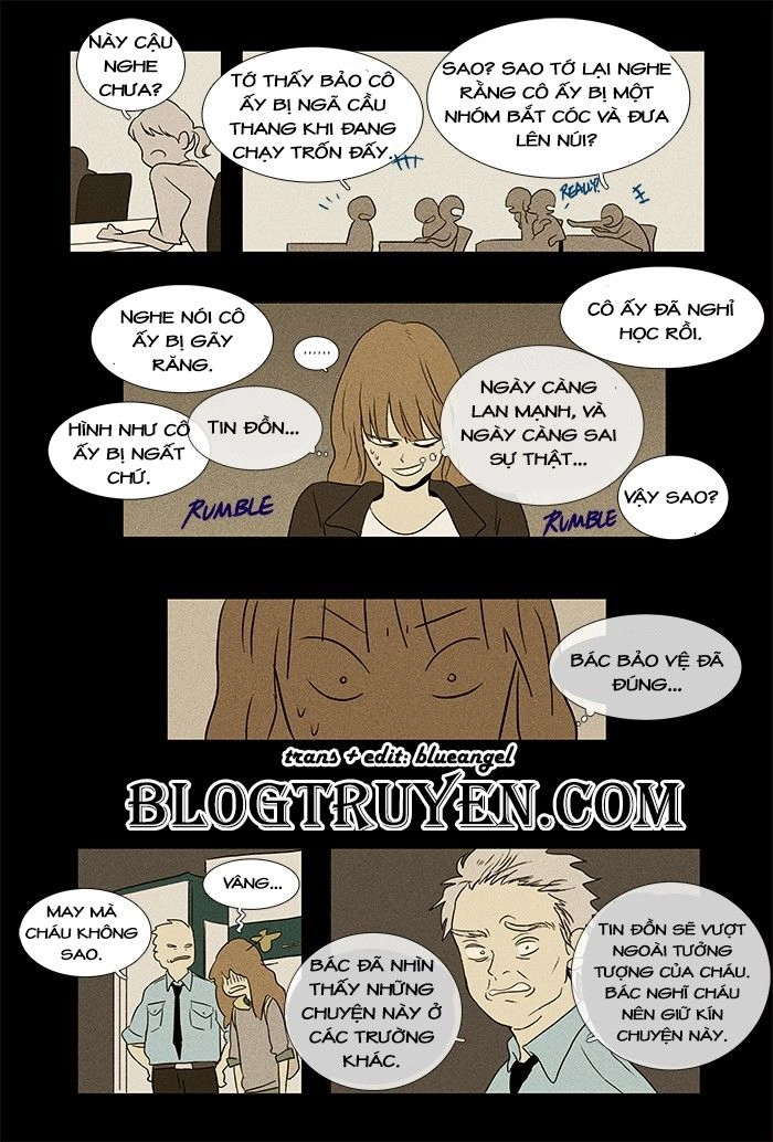 Cheese In The Trap Chapter 33 - 29