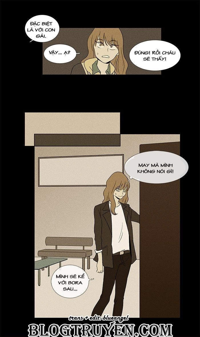 Cheese In The Trap Chapter 33 - 30