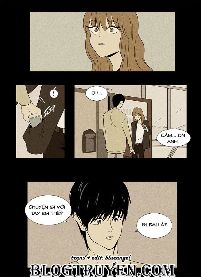 Cheese In The Trap Chapter 33 - 32