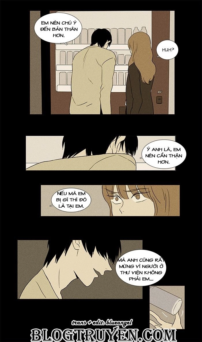 Cheese In The Trap Chapter 33 - 35