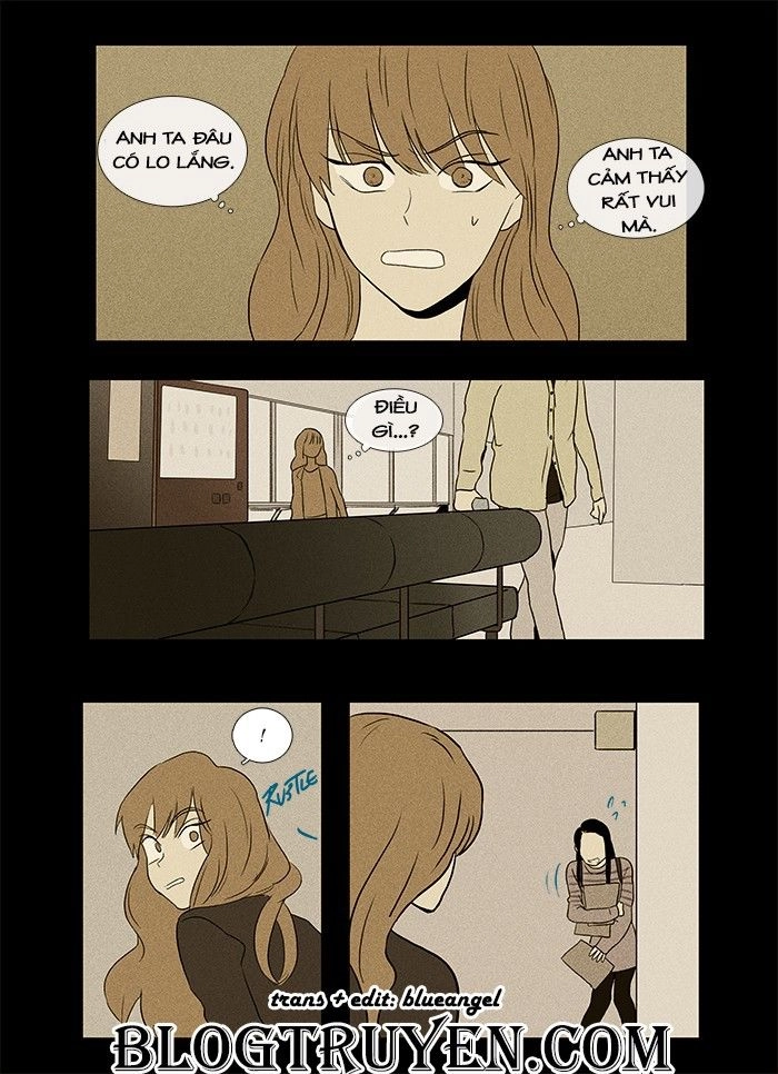 Cheese In The Trap Chapter 33 - 37
