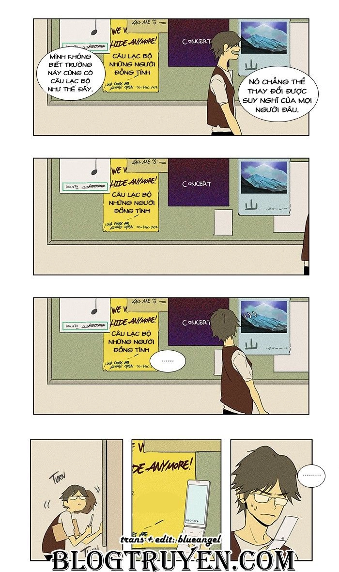 Cheese In The Trap Chapter 34 - 4