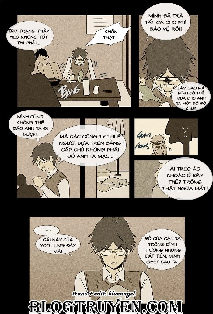 Cheese In The Trap Chapter 34 - 9