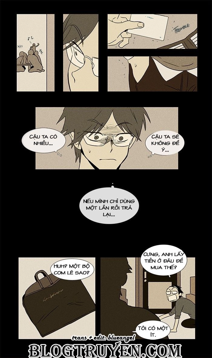 Cheese In The Trap Chapter 34 - 12