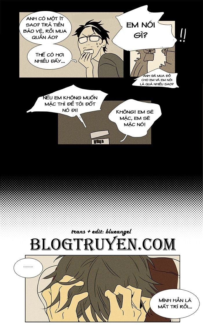 Cheese In The Trap Chapter 34 - 13