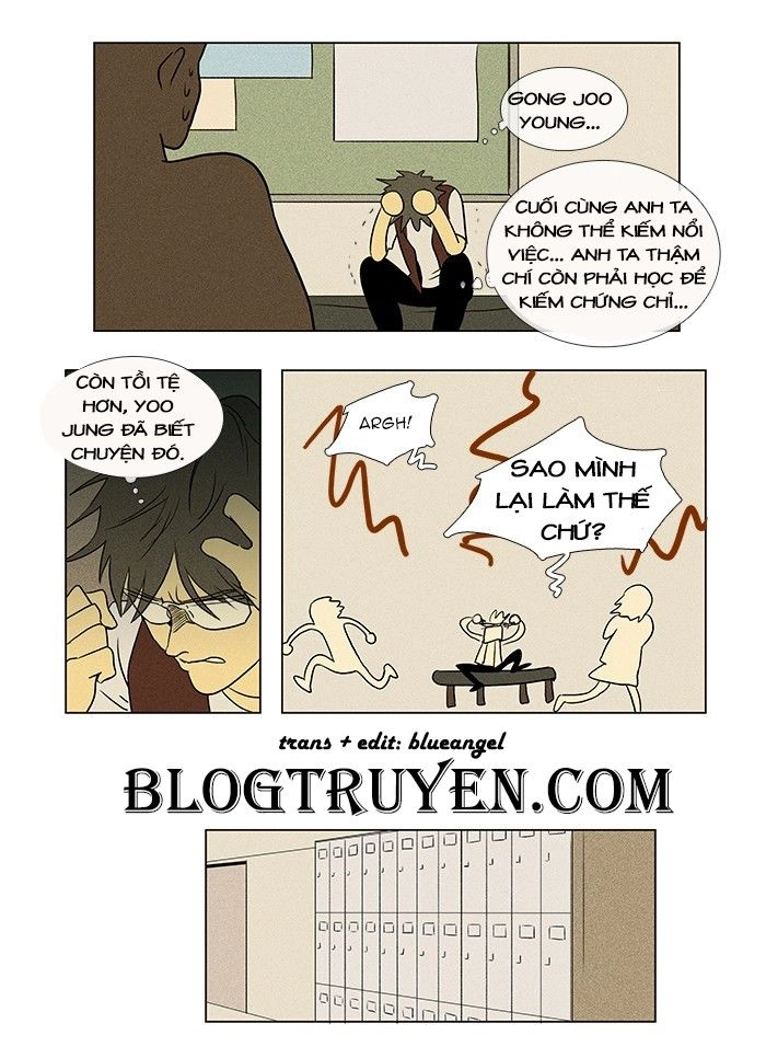 Cheese In The Trap Chapter 34 - 14