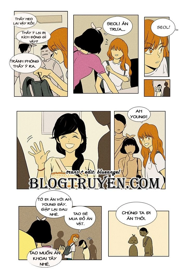 Cheese In The Trap Chapter 34 - 15