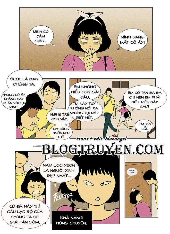 Cheese In The Trap Chapter 34 - 16