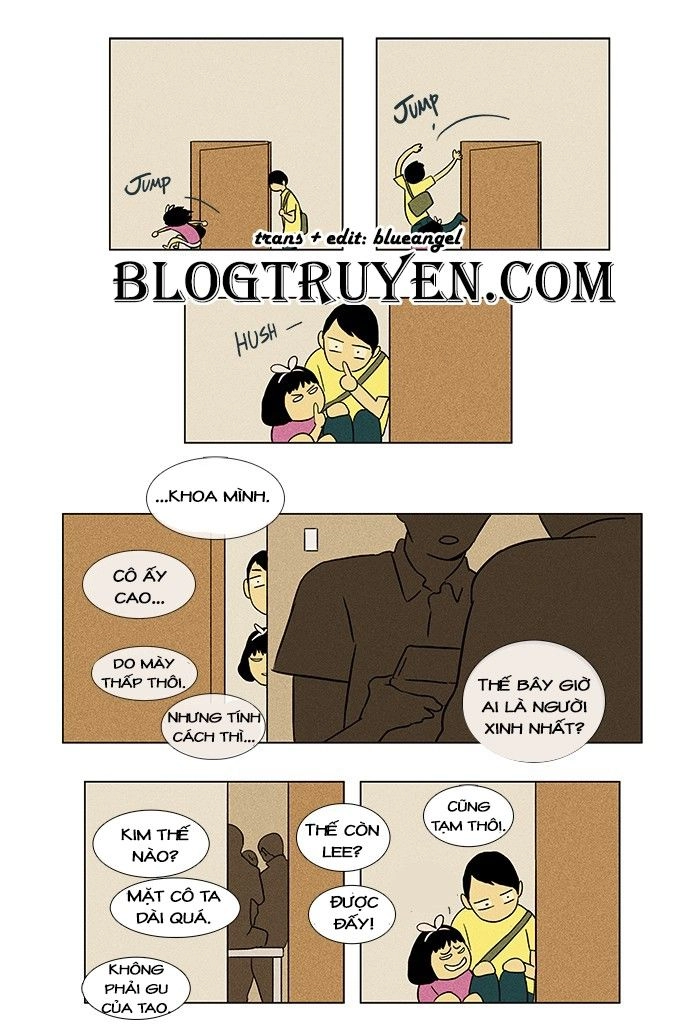 Cheese In The Trap Chapter 34 - 17