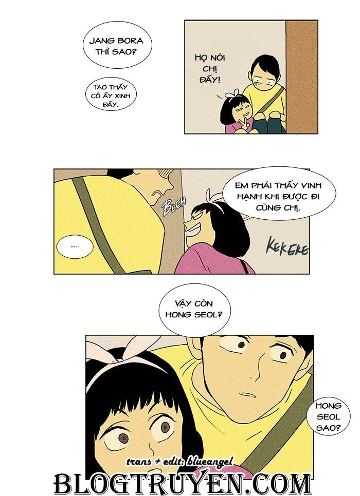 Cheese In The Trap Chapter 34 - 18