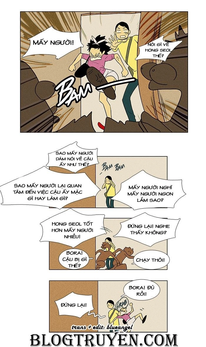 Cheese In The Trap Chapter 34 - 20