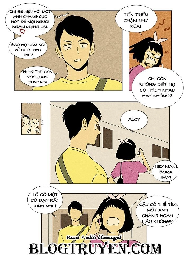 Cheese In The Trap Chapter 34 - 22