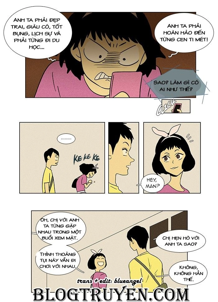 Cheese In The Trap Chapter 34 - 23