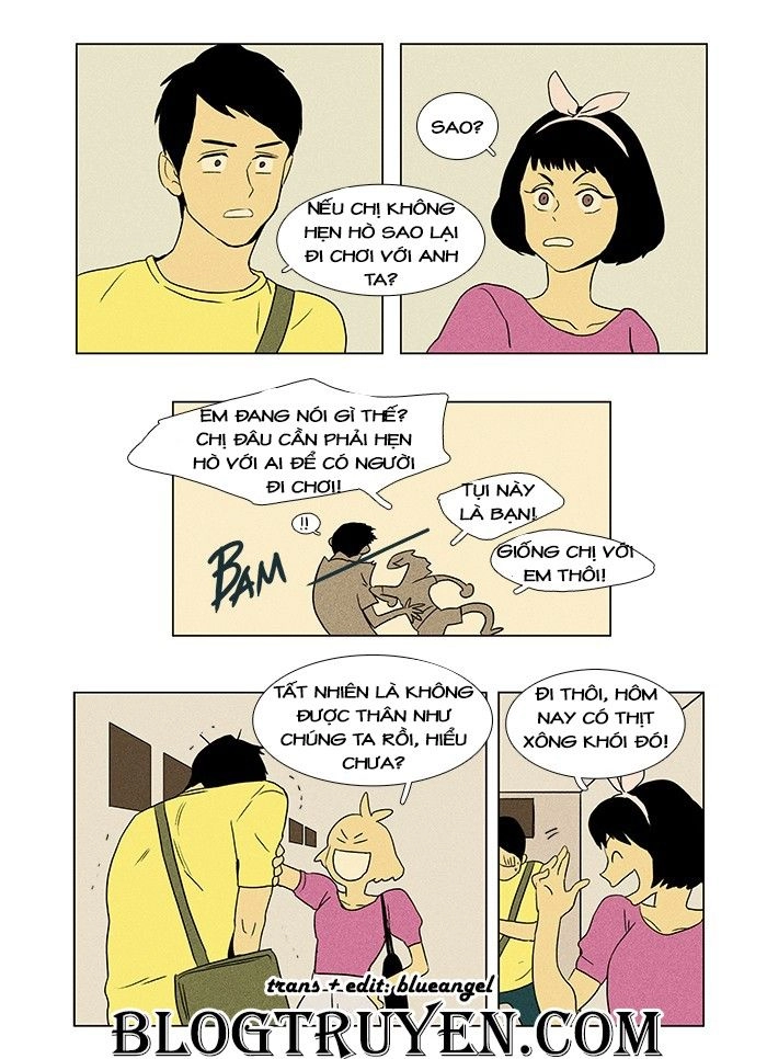 Cheese In The Trap Chapter 34 - 24