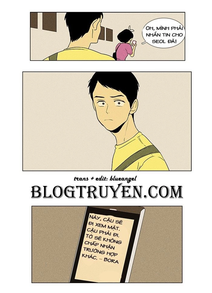 Cheese In The Trap Chapter 34 - 25