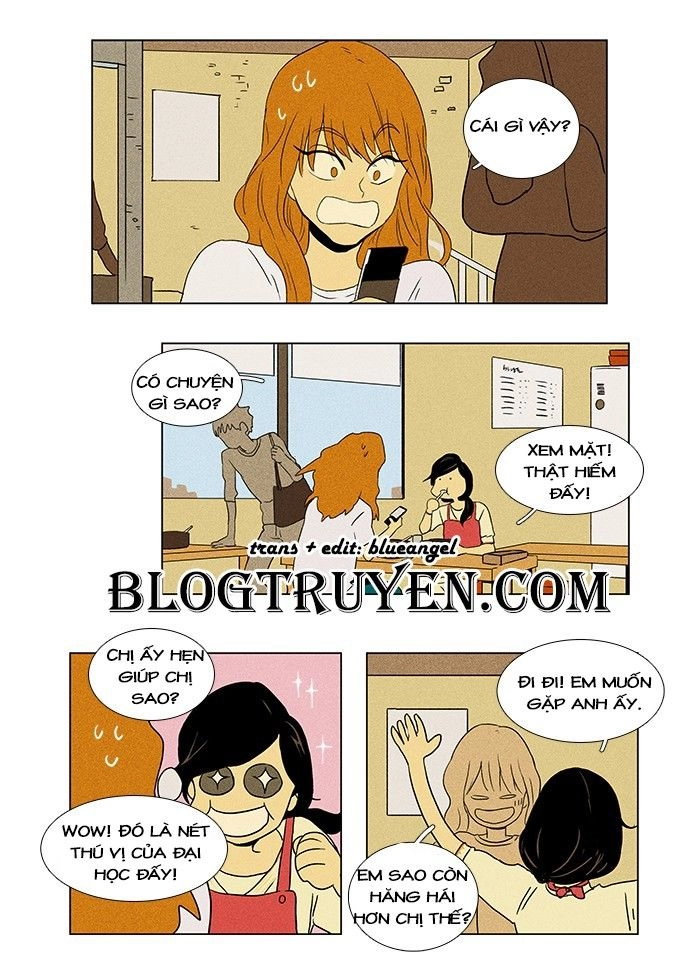 Cheese In The Trap Chapter 34 - 26