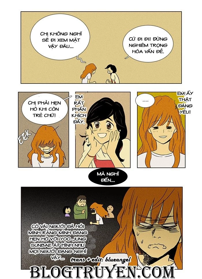 Cheese In The Trap Chapter 34 - 27