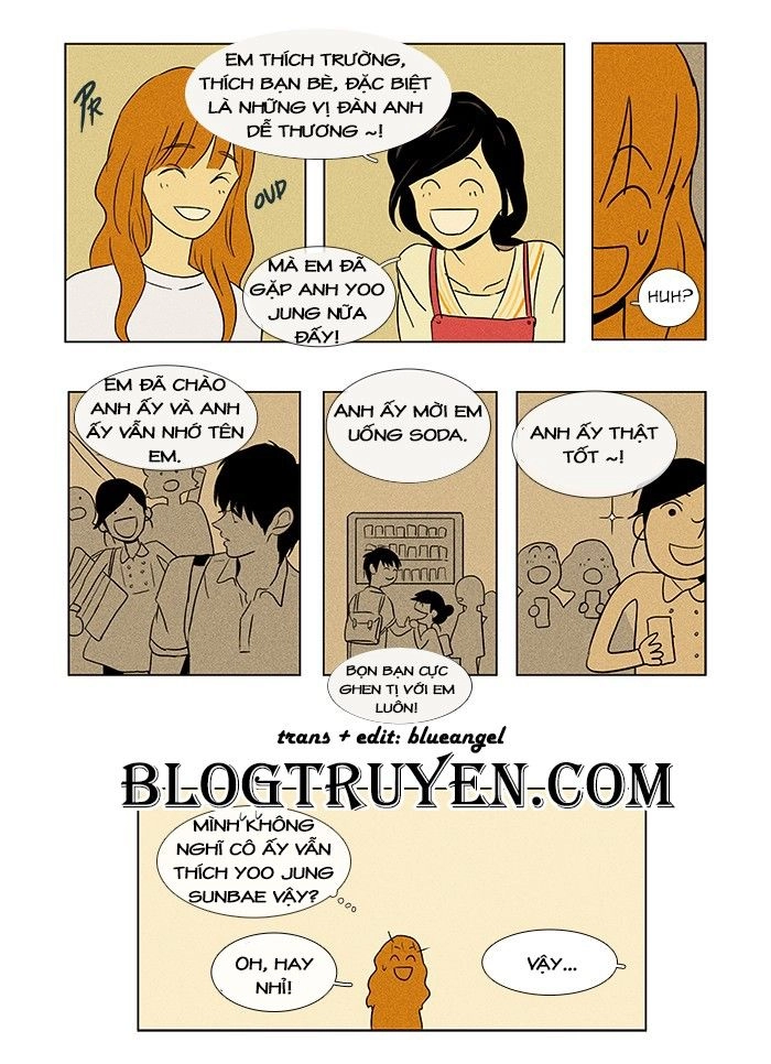 Cheese In The Trap Chapter 34 - 29