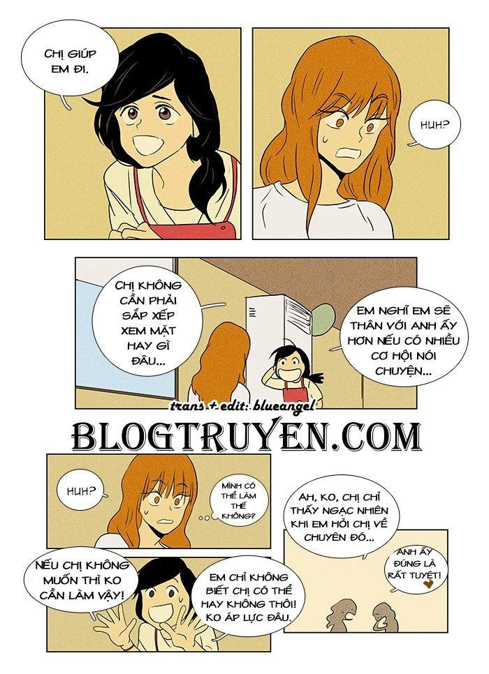 Cheese In The Trap Chapter 34 - 30