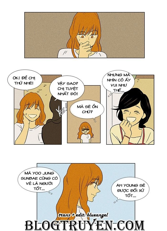 Cheese In The Trap Chapter 34 - 31