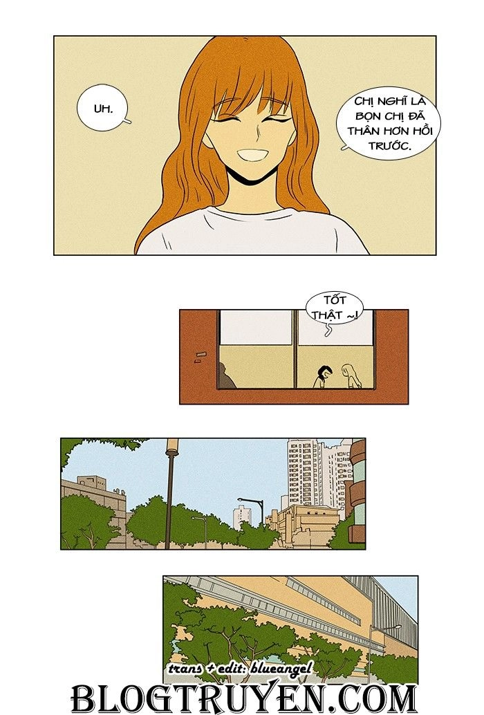 Cheese In The Trap Chapter 34 - 34