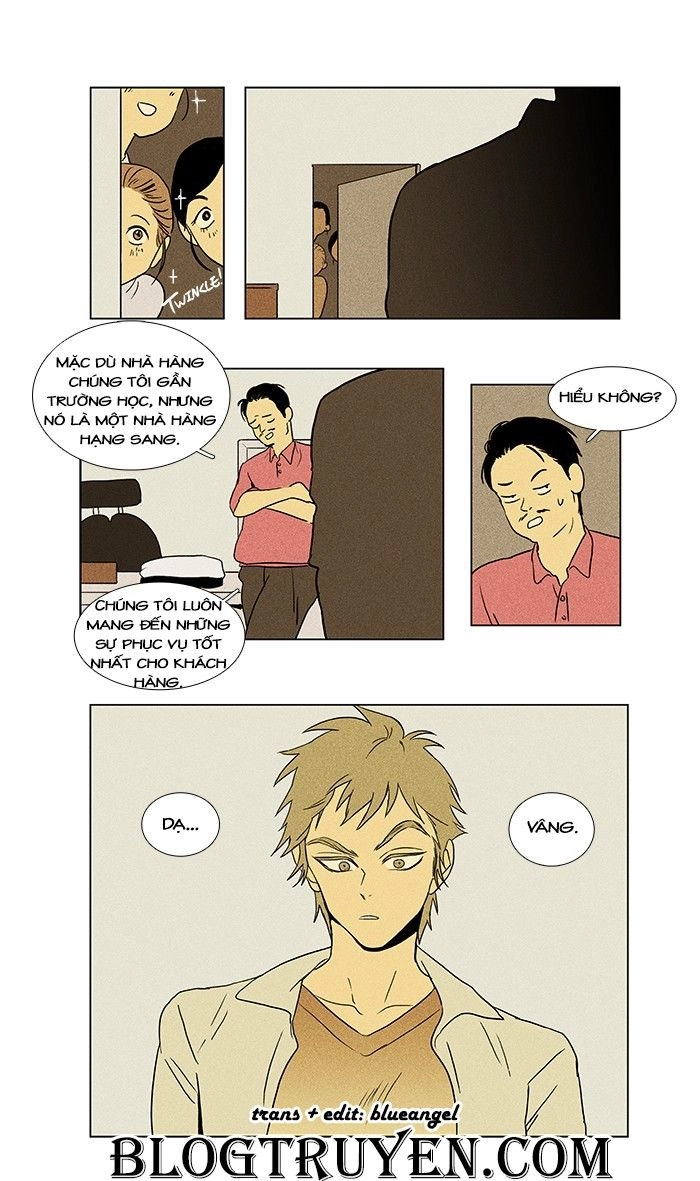 Cheese In The Trap Chapter 34 - 35