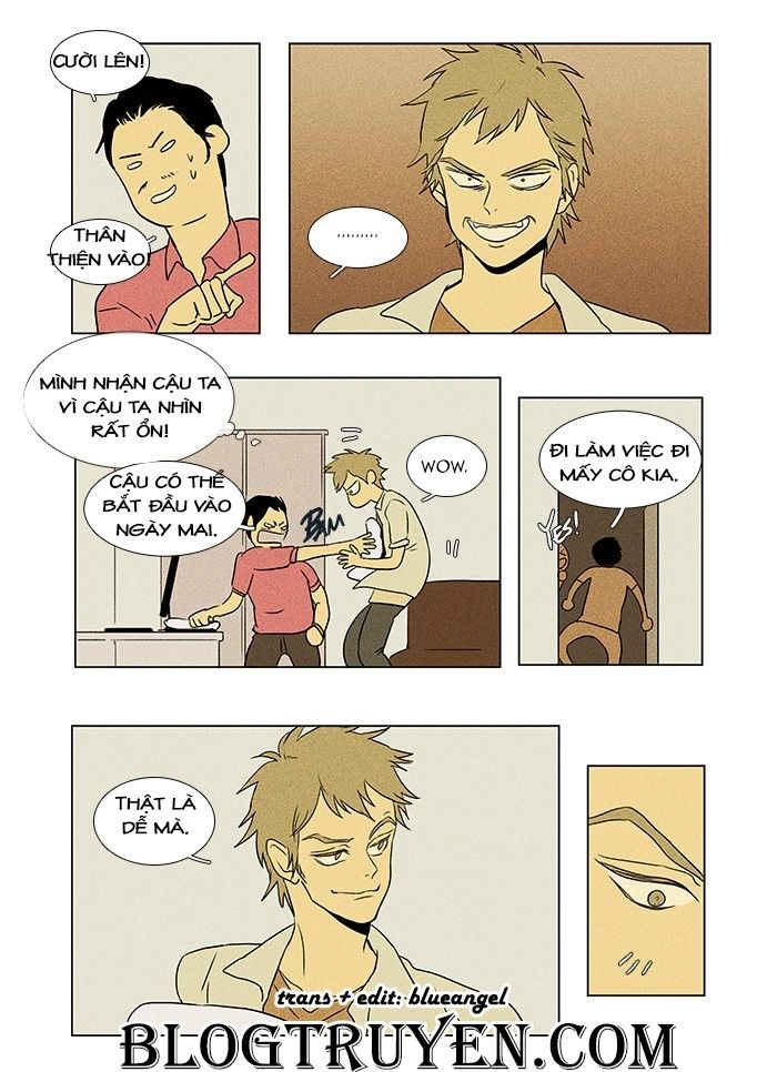 Cheese In The Trap Chapter 34 - 36