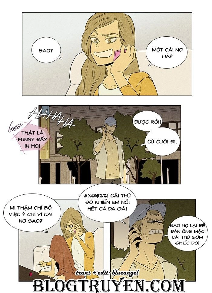 Cheese In The Trap Chapter 35 - 3