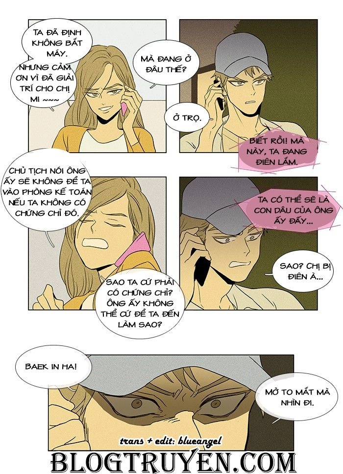 Cheese In The Trap Chapter 35 - 4