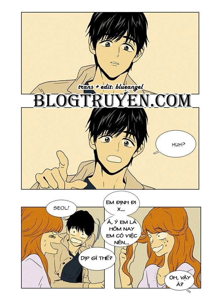 Cheese In The Trap Chapter 35 - 8