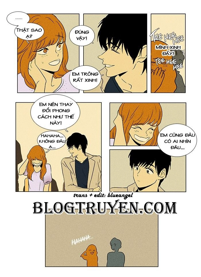Cheese In The Trap Chapter 35 - 10