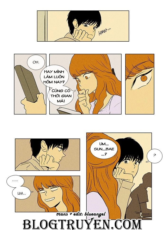 Cheese In The Trap Chapter 35 - 11