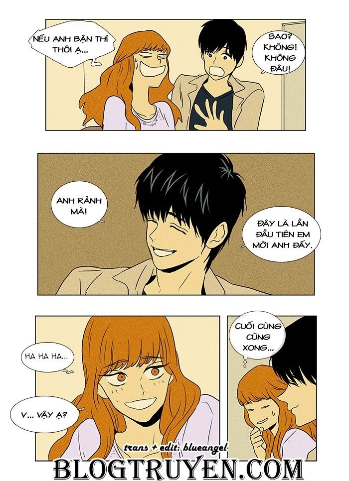 Cheese In The Trap Chapter 35 - 13