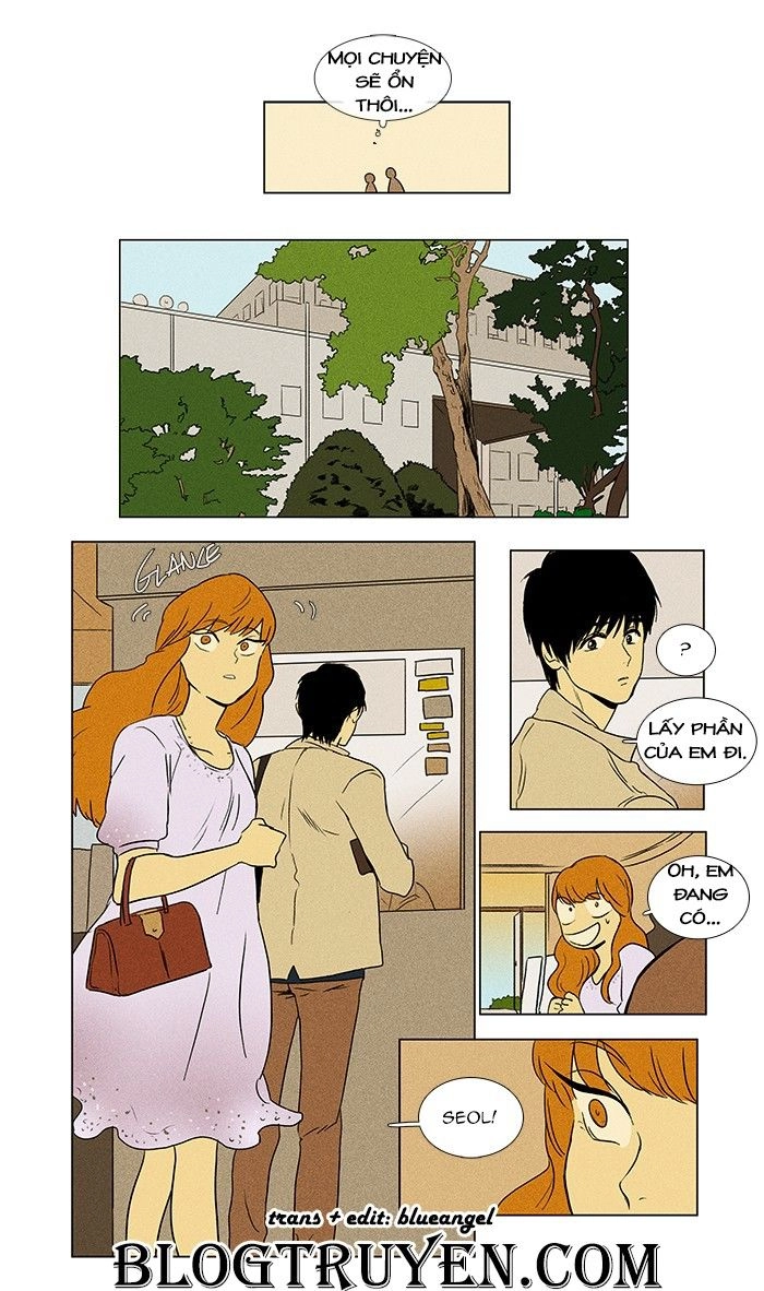 Cheese In The Trap Chapter 35 - 14