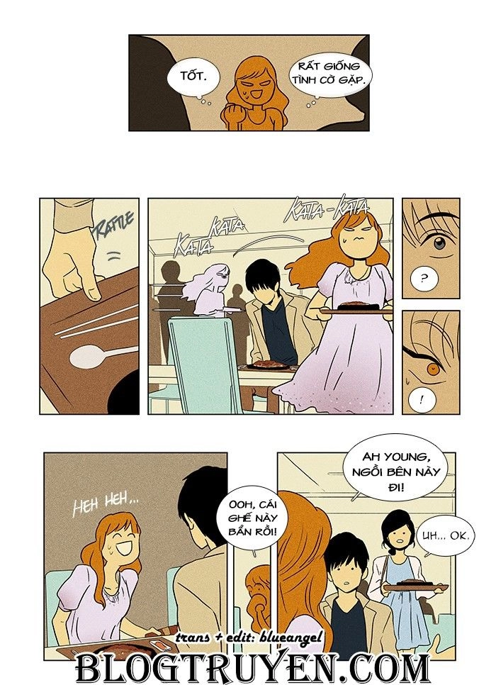 Cheese In The Trap Chapter 35 - 16