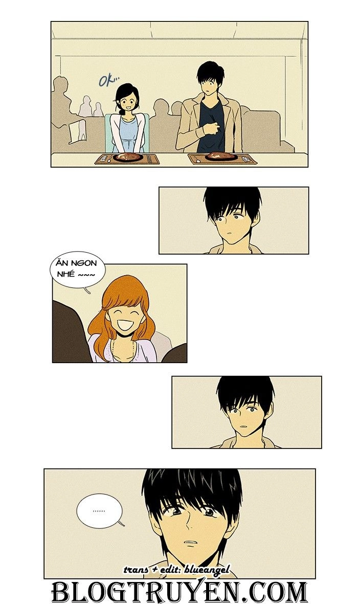 Cheese In The Trap Chapter 35 - 17