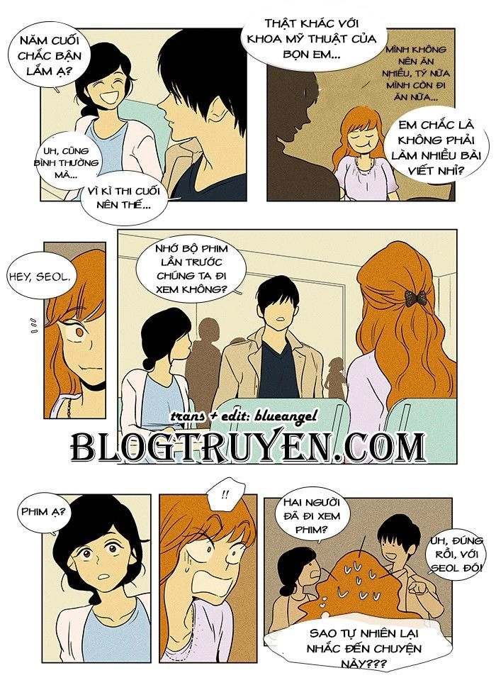 Cheese In The Trap Chapter 35 - 18