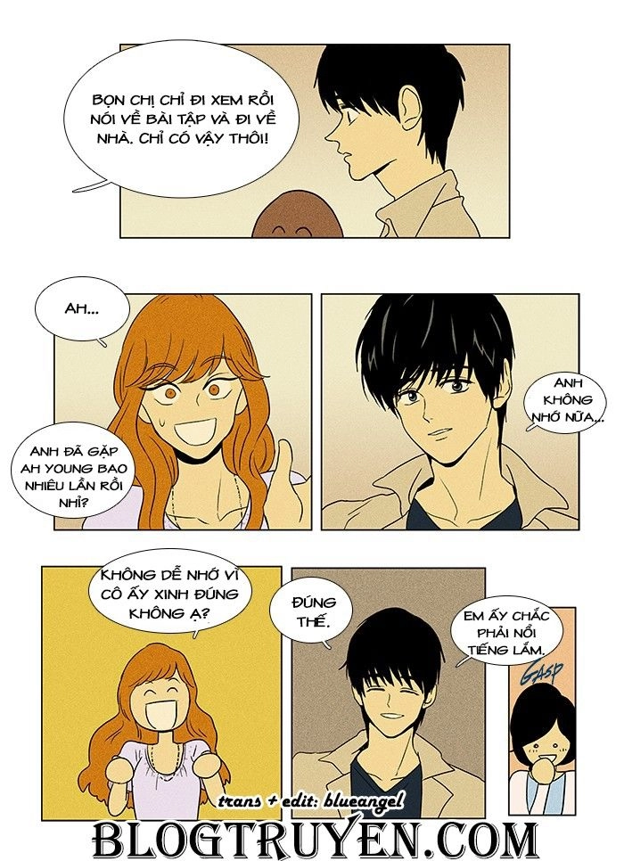 Cheese In The Trap Chapter 35 - 20