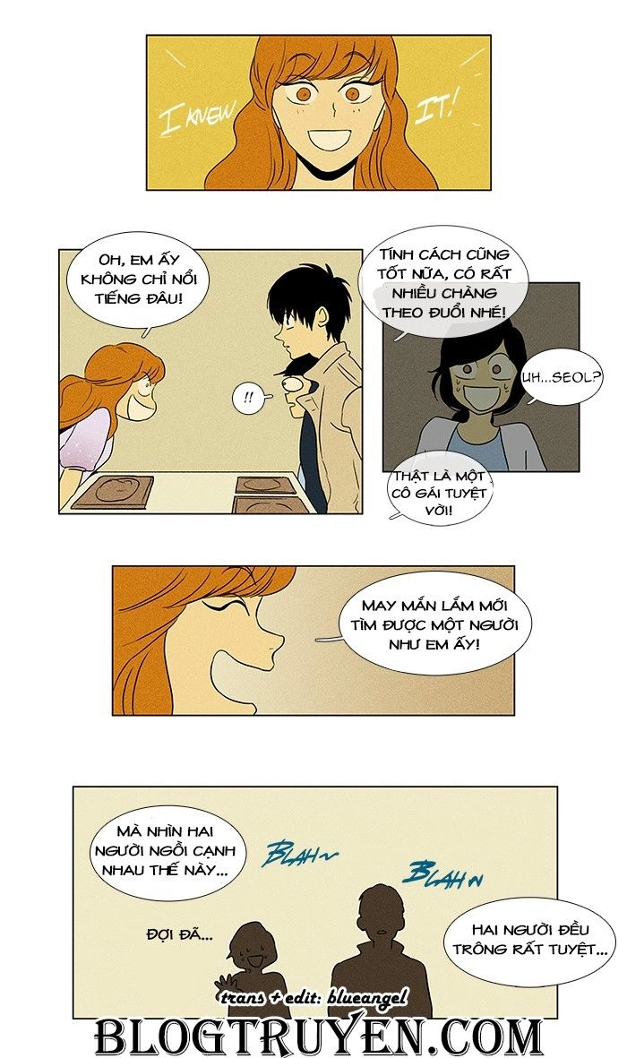 Cheese In The Trap Chapter 35 - 21