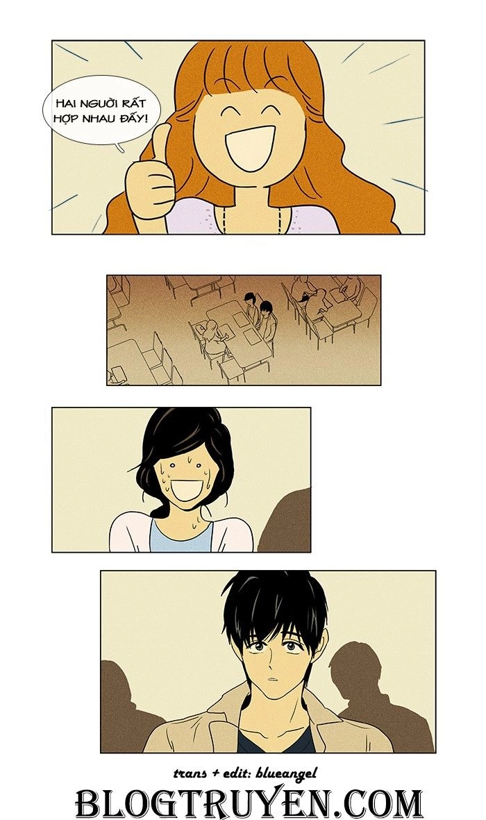 Cheese In The Trap Chapter 35 - 22